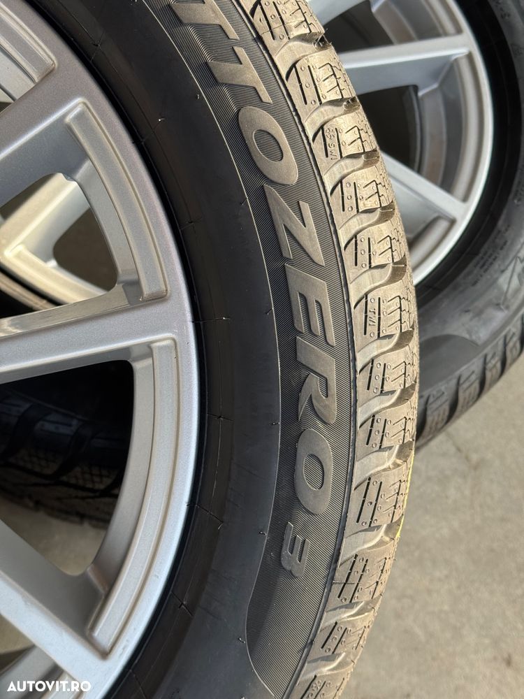 Vând jante originale BMW G20-21 pe 17” cu anvelope Pirelli noi de iarnă - 14