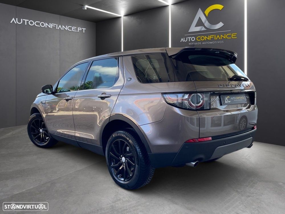 Land Rover Discovery Sport 2.0 TD4 HSE Luxury 7L Auto - 4