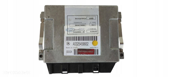 MODUŁ STEROWNIK SKRZNI BIEGÓW W203 C180 C200 C230 W208 CLK200 A0325459932