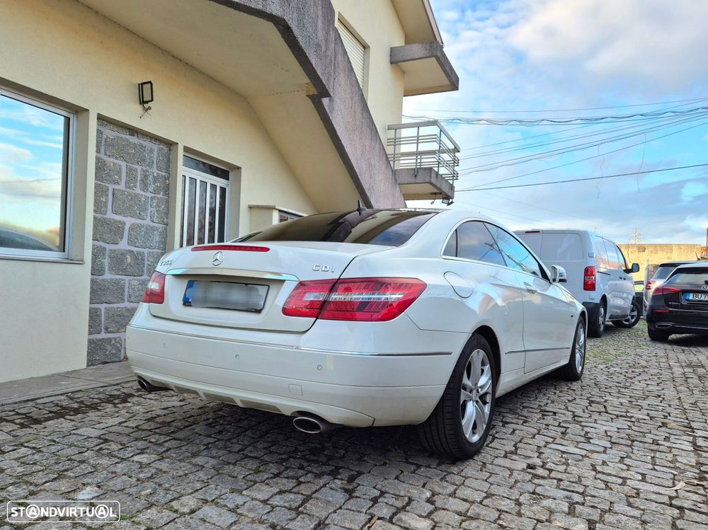 Mercedes-Benz E 350 CDI Avantgarde BlueEfficiency - 4