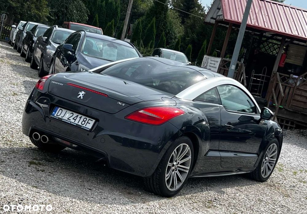 Peugeot RCZ - 8