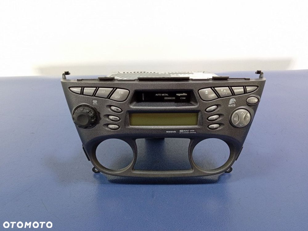 NISSAN ALMERA N16 RADIO OEM KASETY 28113BN314 - 1
