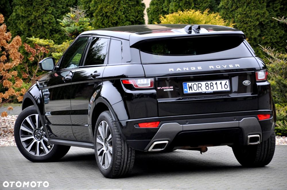 Land Rover Range Rover Evoque 2.0TD4 HSE Dynamic - 20