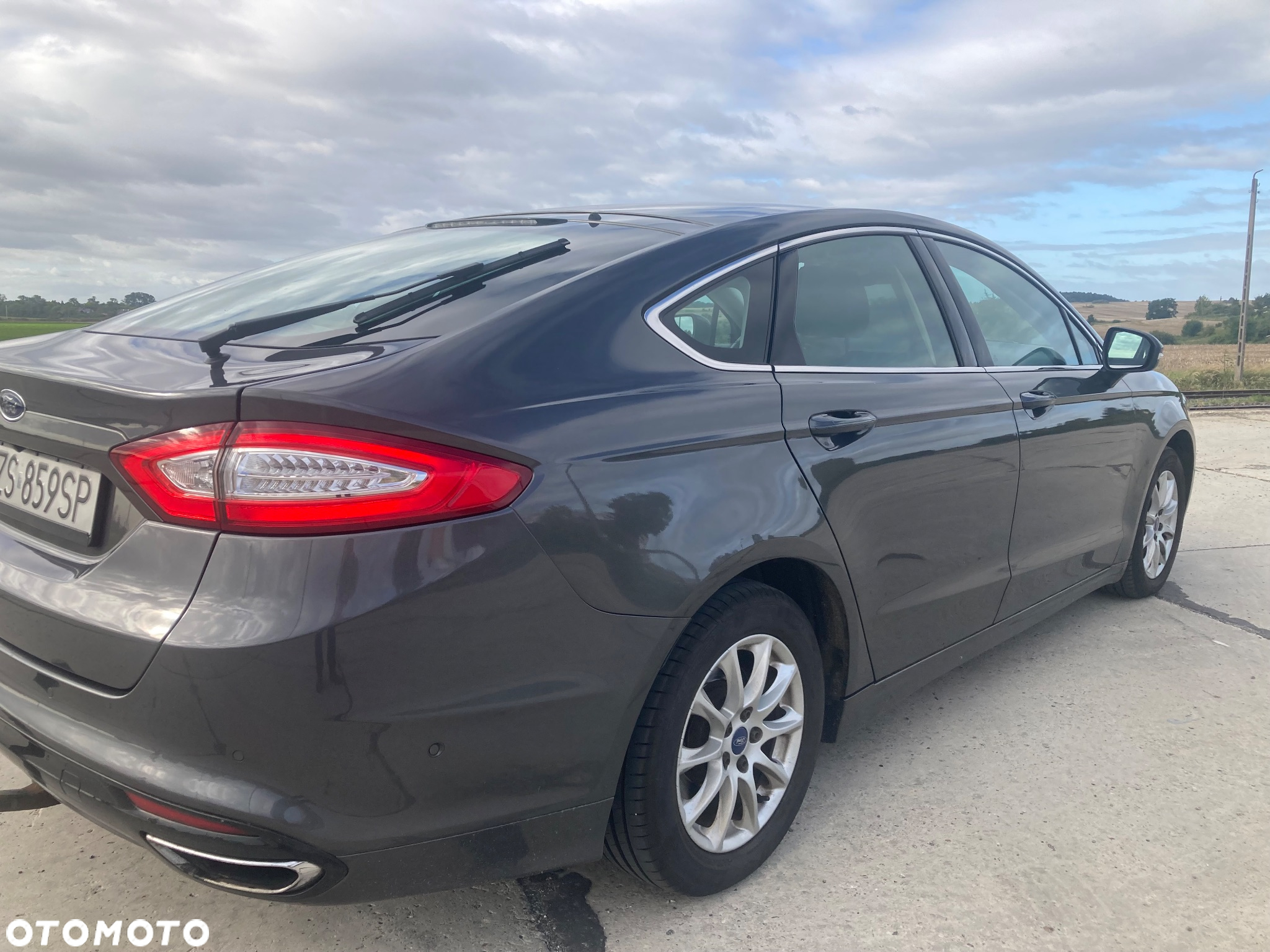 Ford Mondeo 2.0 TDCi Titanium PowerShift - 5