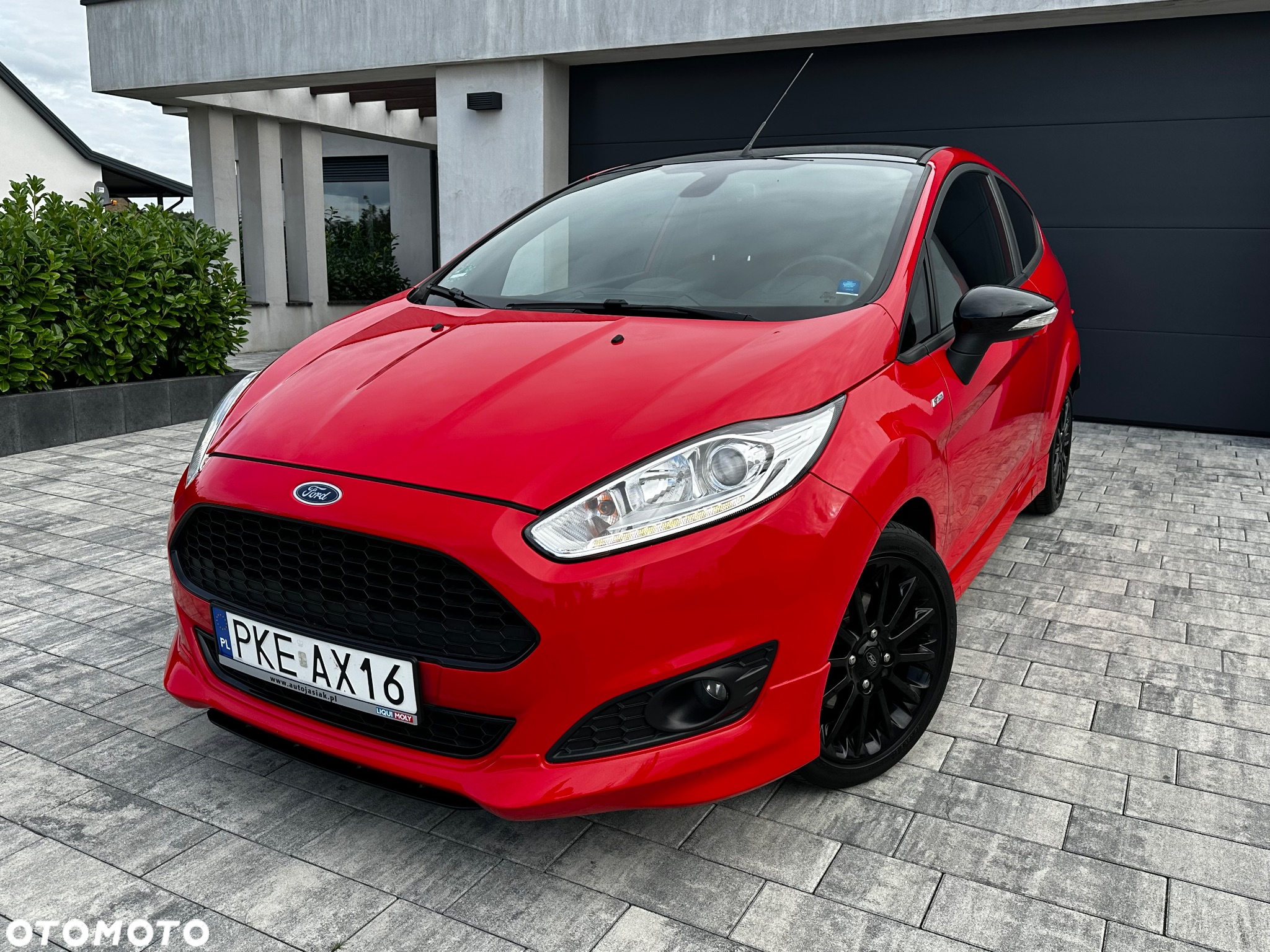Ford Fiesta 1.0 EcoBoost ST-Line Red ASS - 8