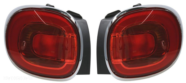 Fiat 500L 13- Lampa Tylna Led NOWA