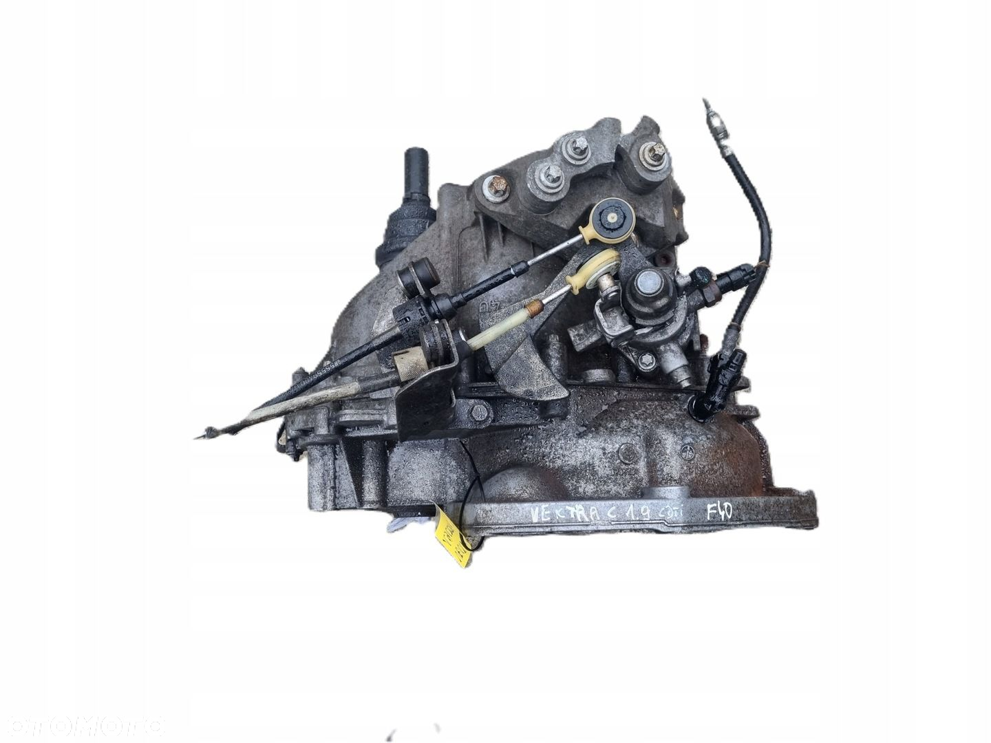 OPEL VECTRA C 02-08 1,9 CDTI MANUALNA SKRZYNIA BIEGÓW F40 - 2