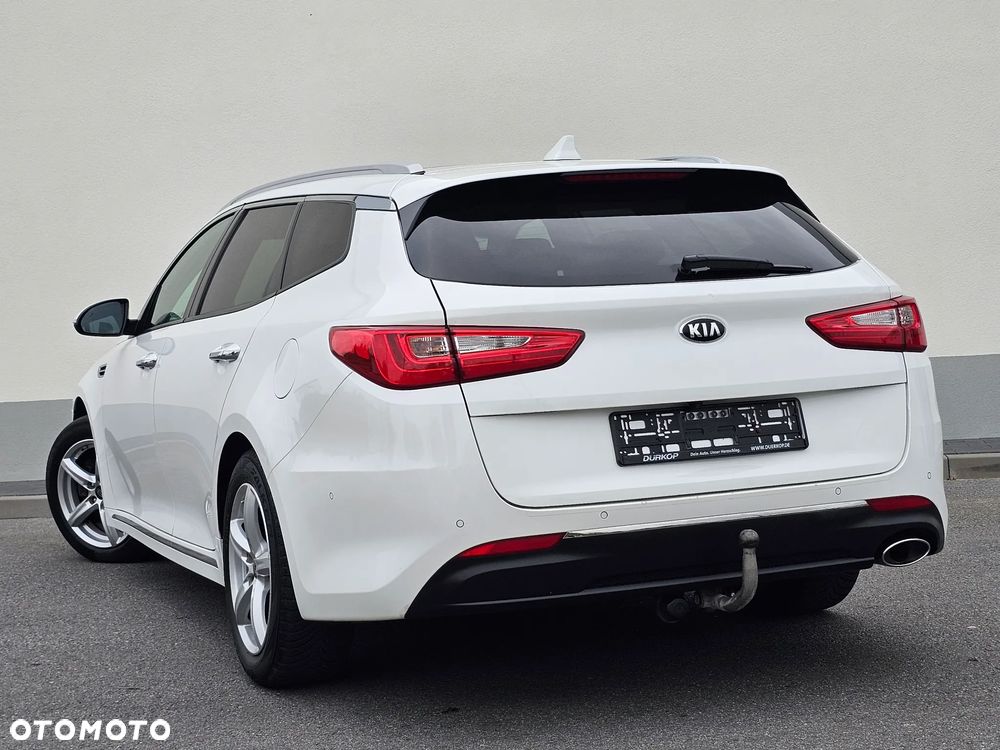 Kia Optima Sportswagon 1.7 CRDI DCT Vision - 10