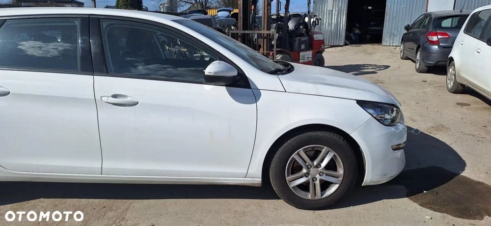 PEUGEOT 308 T9 EWP SW pas tył podłoga wanna - 9