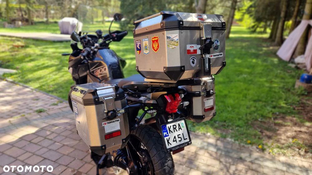 Triumph Tiger - 6