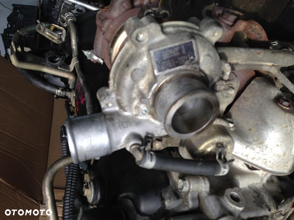 TURBOSPRĘŻARKA TURBINA TOYOTA 1.4 D4D 17201-33010