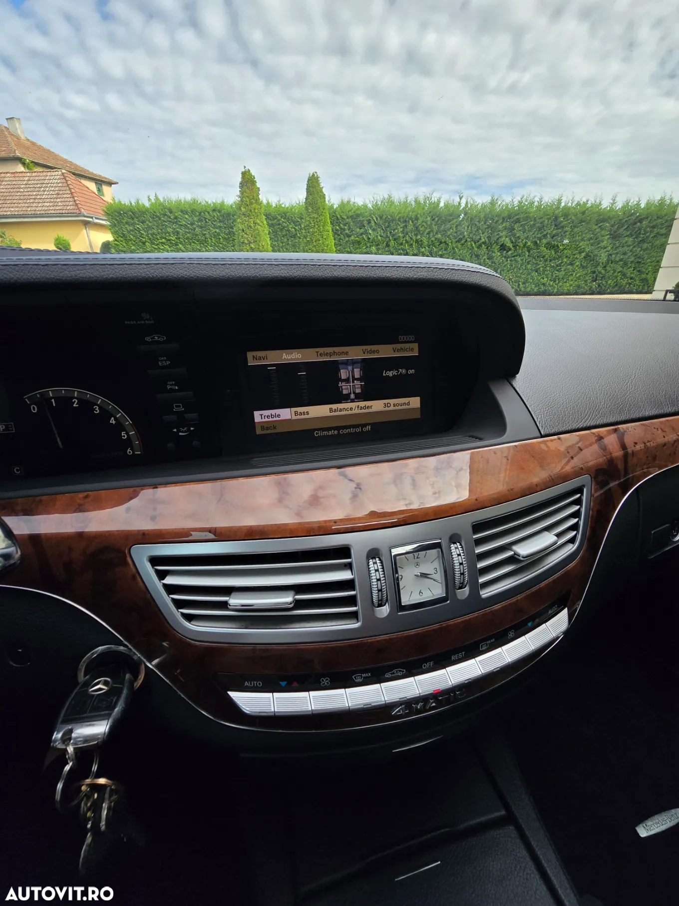 Mercedes-Benz S 320 CDI Long 4-Matic Aut - 16