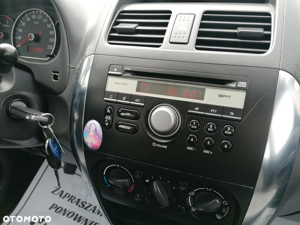 Fiat Sedici 1.9 Multijet 4x4 Dynamic - 17