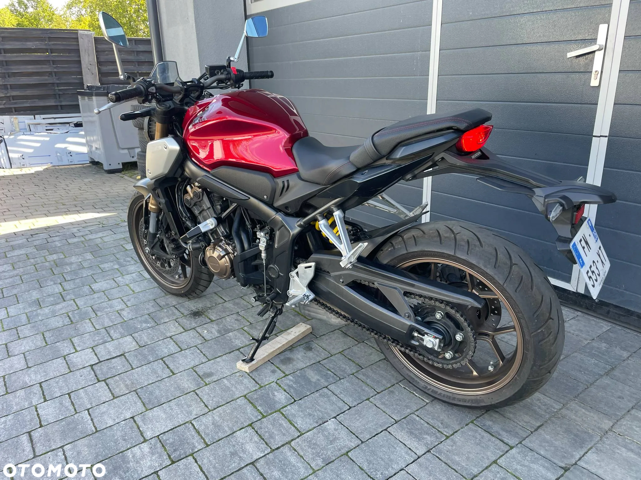 Kawasaki Z 650 - 5