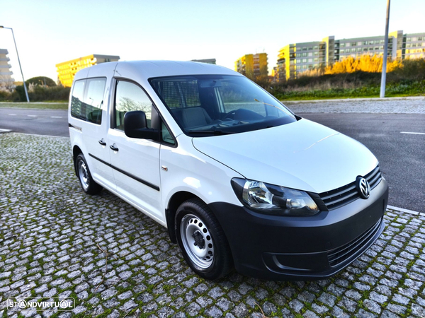 VW Caddy 1.6 TDi Entry