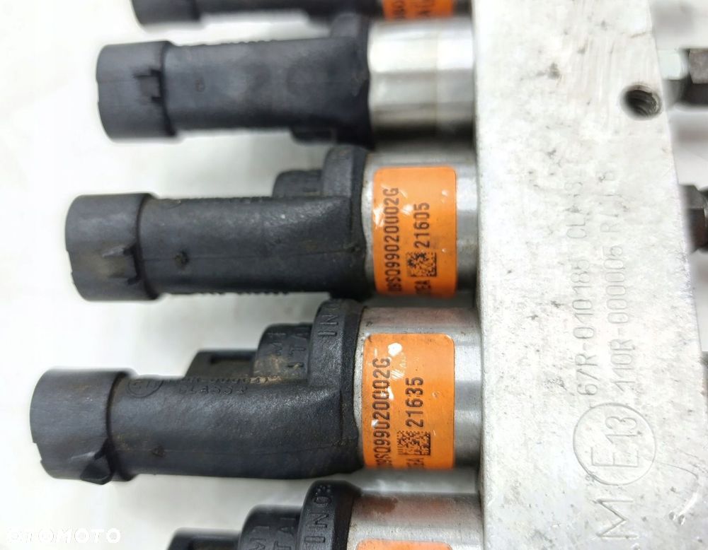 LISTWA WTRYSKOWA GAZU LPG 09SQ99020002G - 2