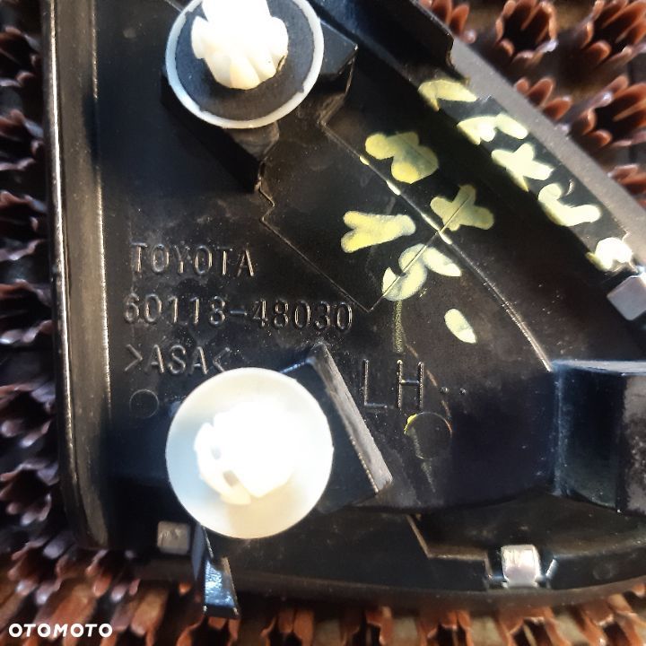 Osłona Trójkąt Zaślepka Błotnika LEXUS NX od 2014r - 4