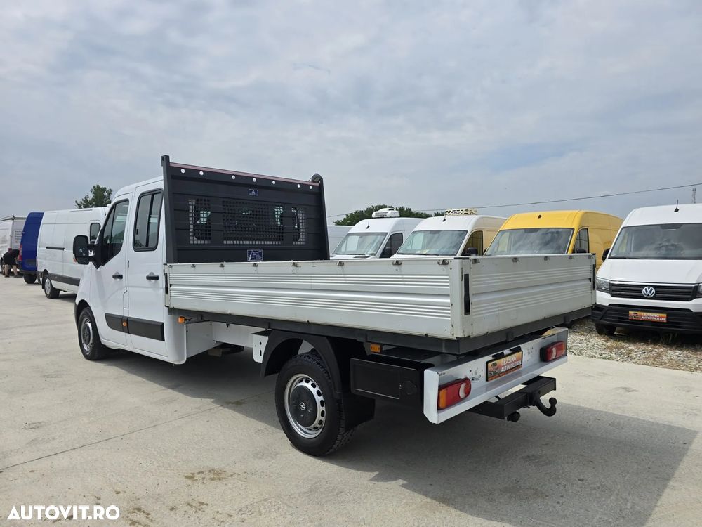 Opel New Movano Doka 7 Locuri+Bena L=3.20m - 10