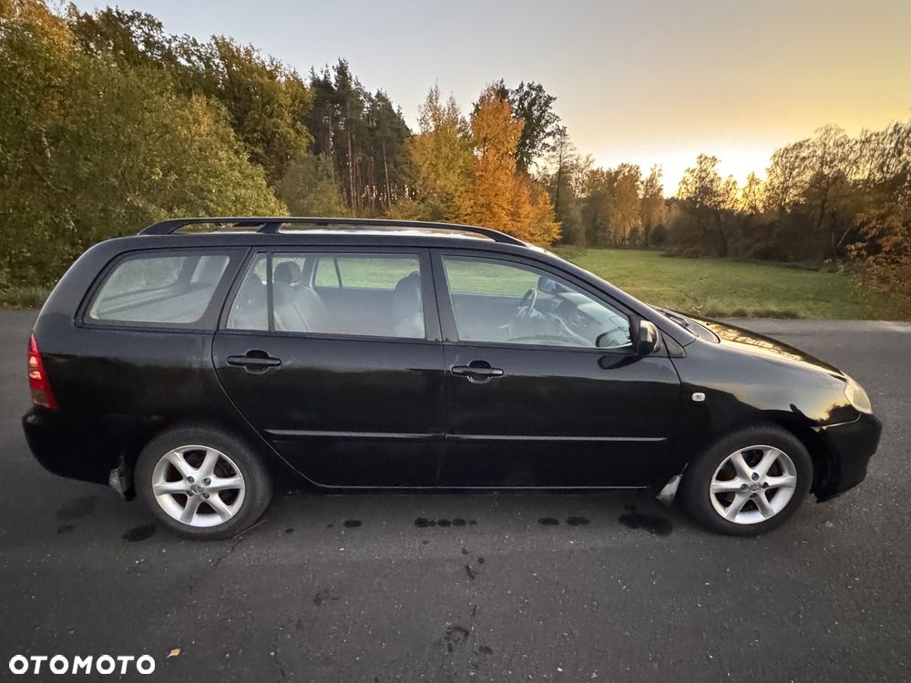 Toyota Corolla 1.4 D-4D Sol - 8