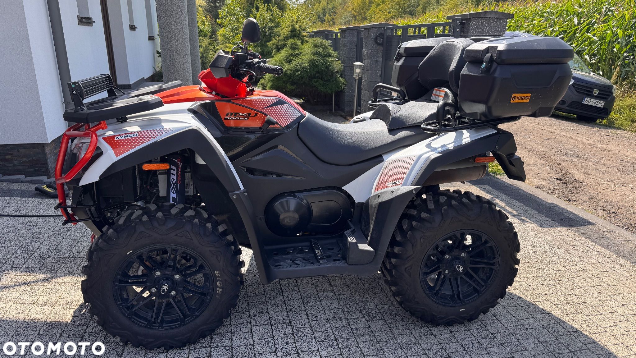 Kymco MXU