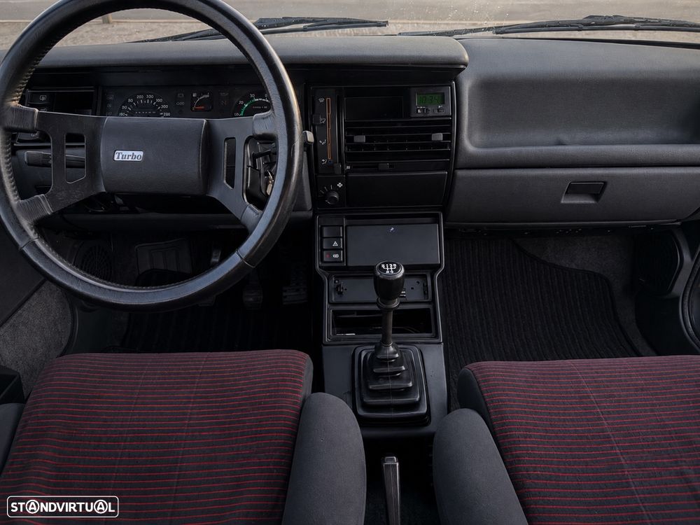 Renault 11 1.4 Turbo - 15