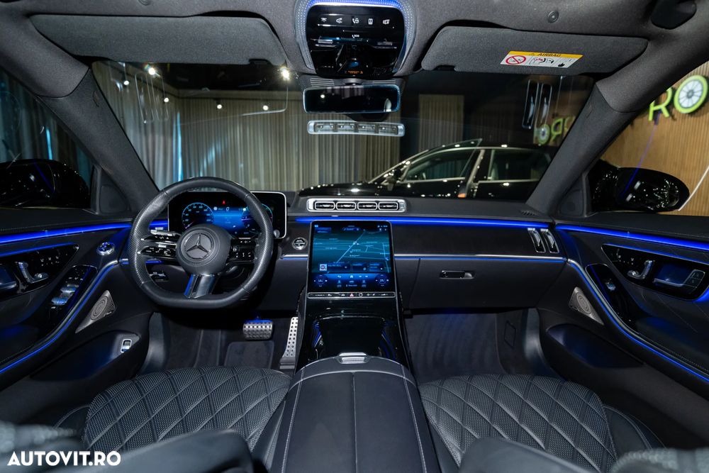 Mercedes-Benz S 450 d 4MATIC Long MHEV - 10