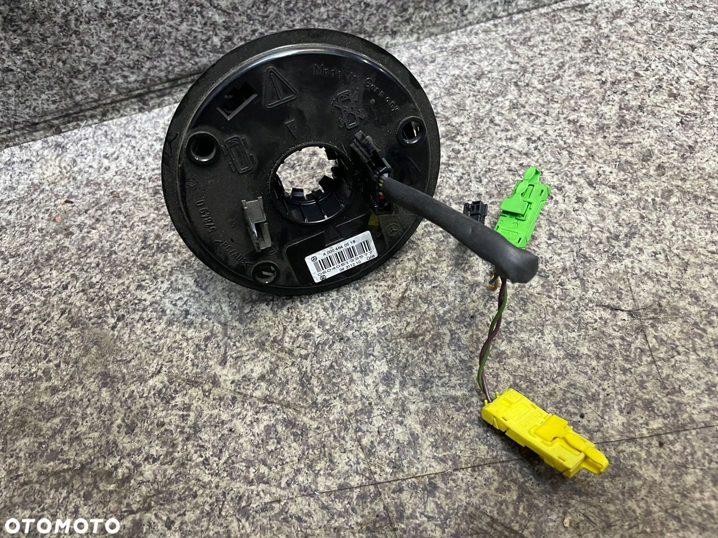 Tasma poduszek zwijak AIRBAG kostki Mercedes W211 BDB ORYGINAL - 2