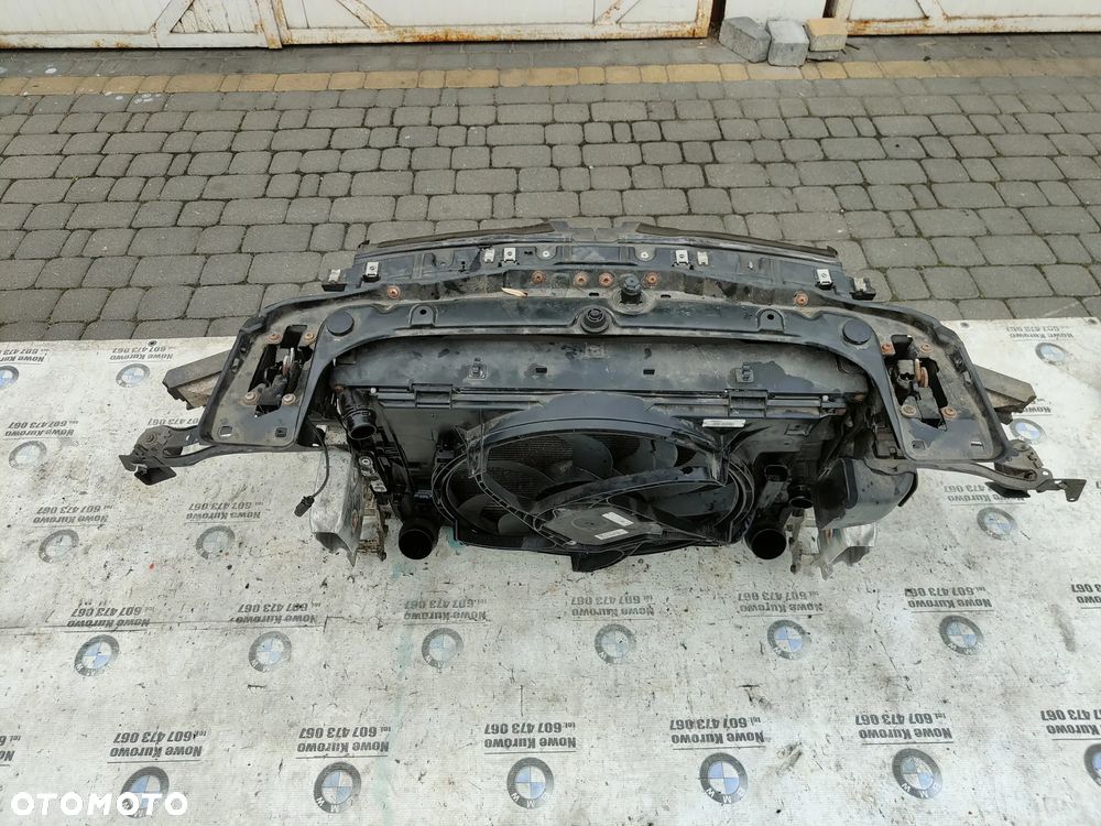 BMW F30 F31 2.0d Pas przedni Komplet chłodnic Belka wzmocnienie - 5