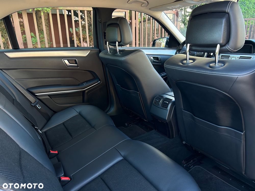 Mercedes-Benz Klasa E 220 BlueTEC 7G-TRONIC Avantgarde - 27