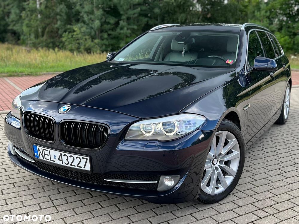 BMW Seria 5 520d Blue Performance - 2