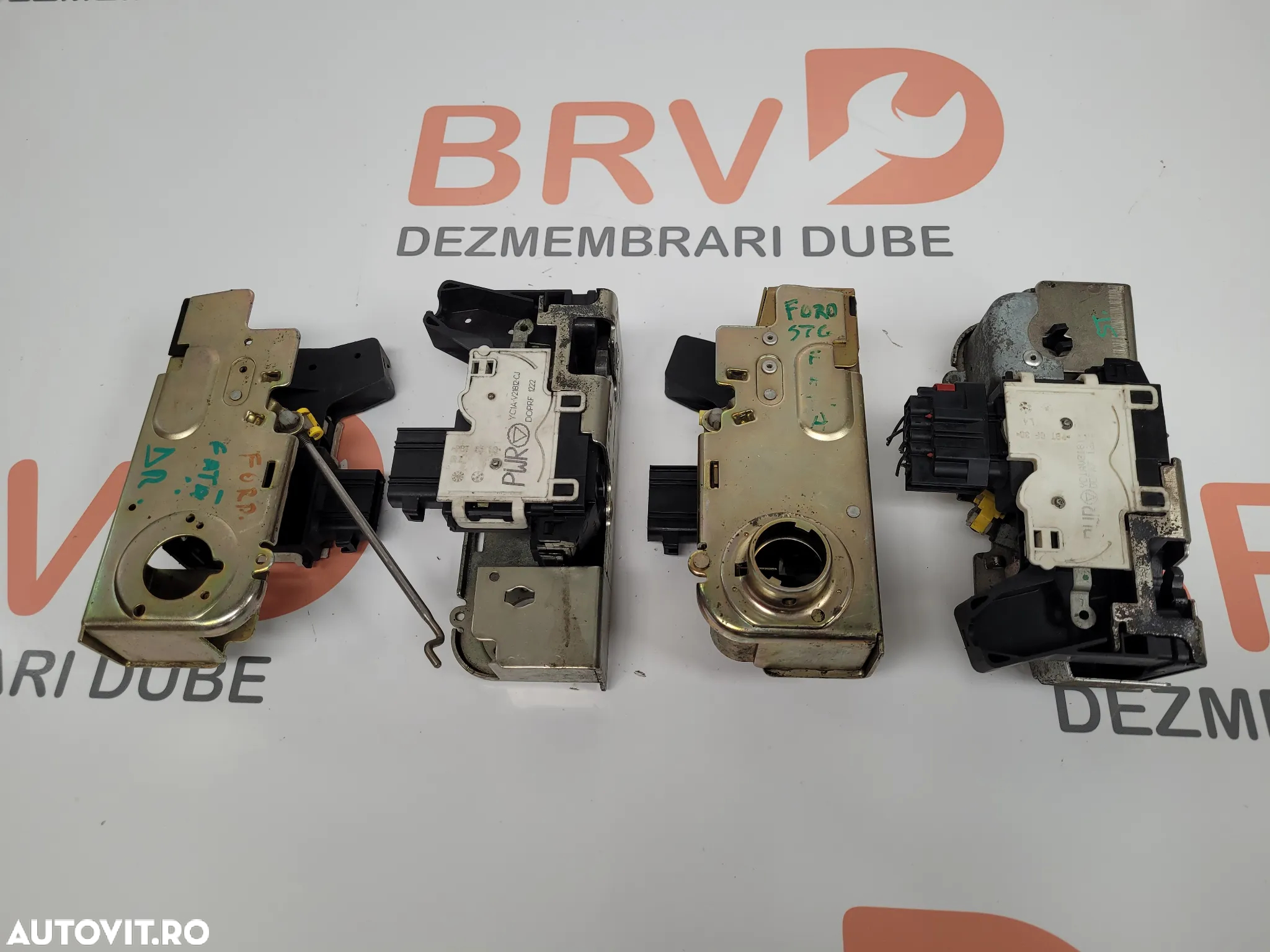 Broasca usa fata  pentru Ford Transit Euro 4 (2006-2010) an fabricatie - 5