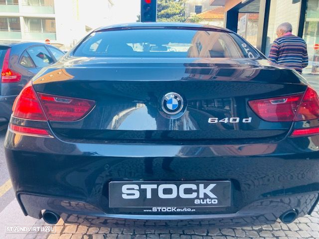BMW 640 Gran Coupé d Pack M - 7