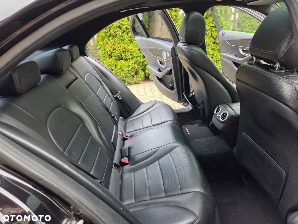 Mercedes-Benz Klasa C 200 (BlueTEC) d 7G-TRONIC - 11