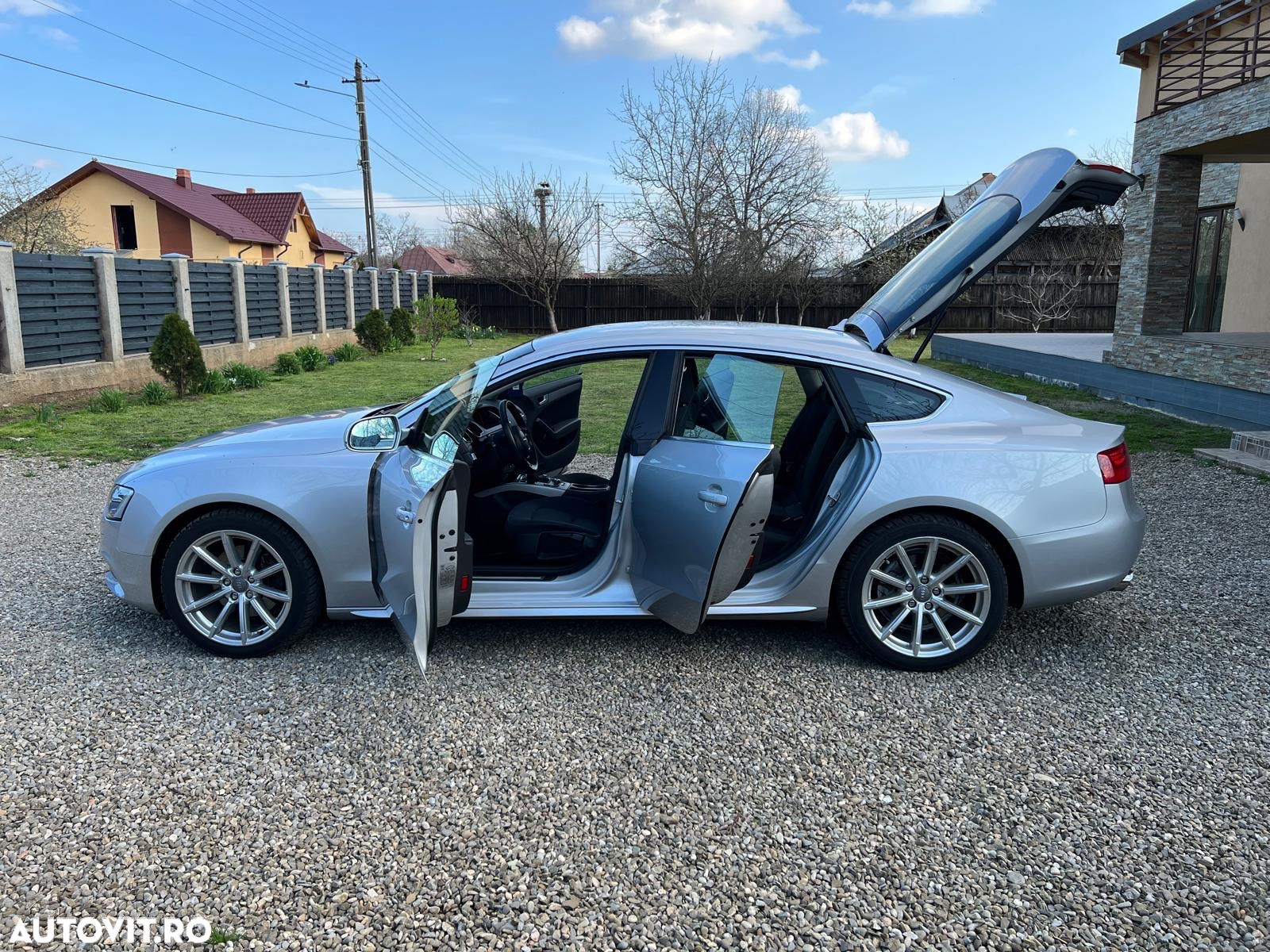 Audi A5 1.8 TFSI Sportback - 13