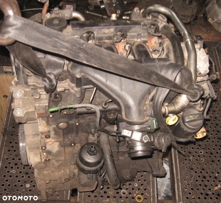 2.0 HDI 16V głowica wałki rozrządu blok misa PEUGEOT 407 VOLVO V50 CITROEN C4 HDI MOTOR głowica - 3