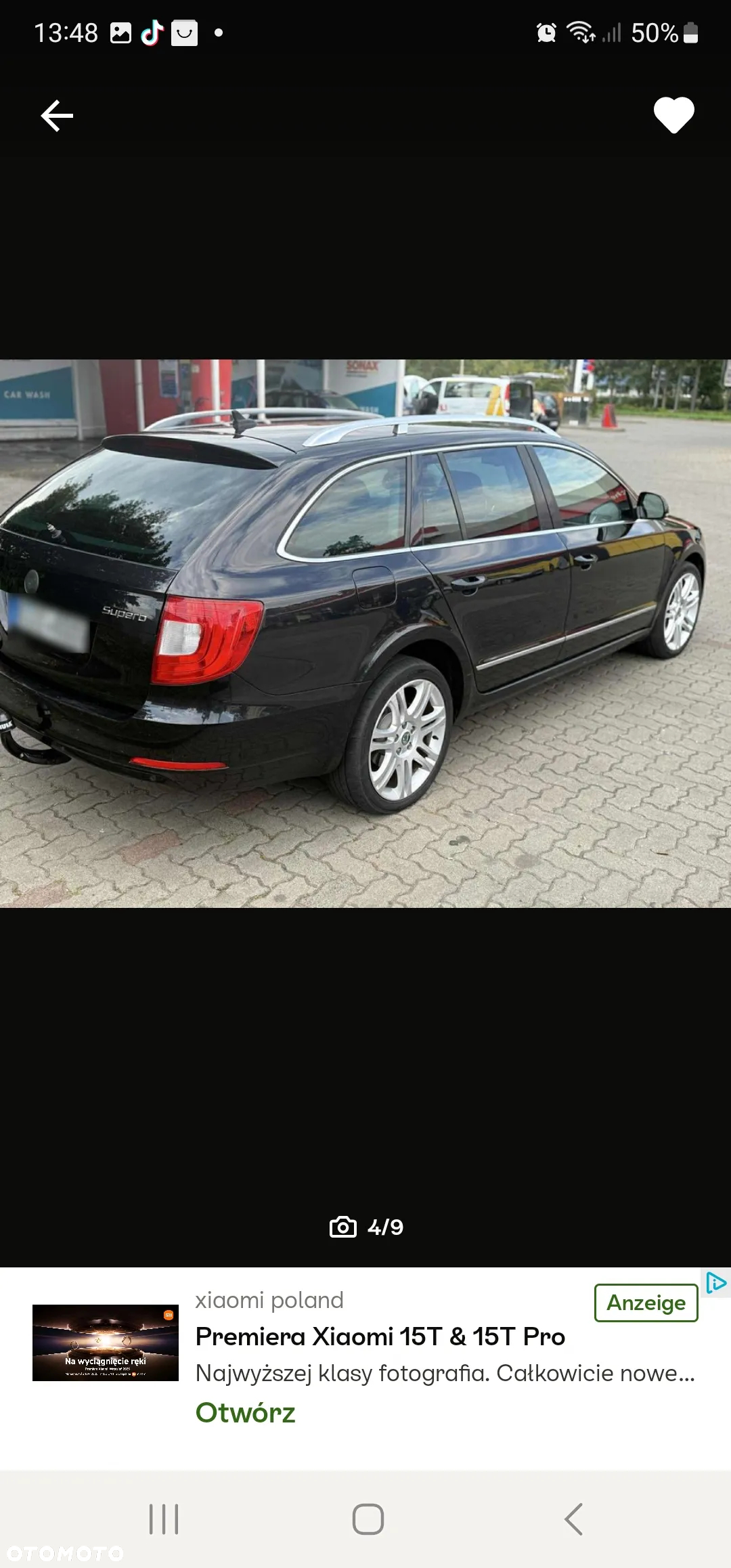 Skoda Superb 2.0 TDI 4x4 Active DSG - 6