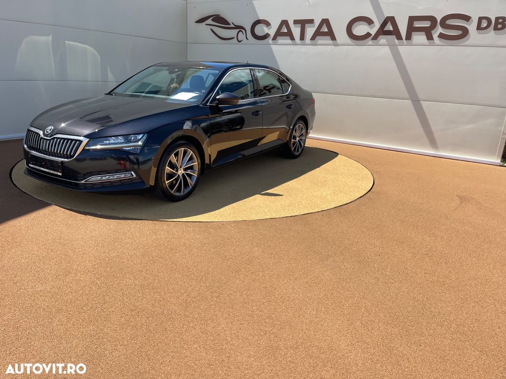 Skoda Superb 2.0 TDI DSG Premium Edition - 4