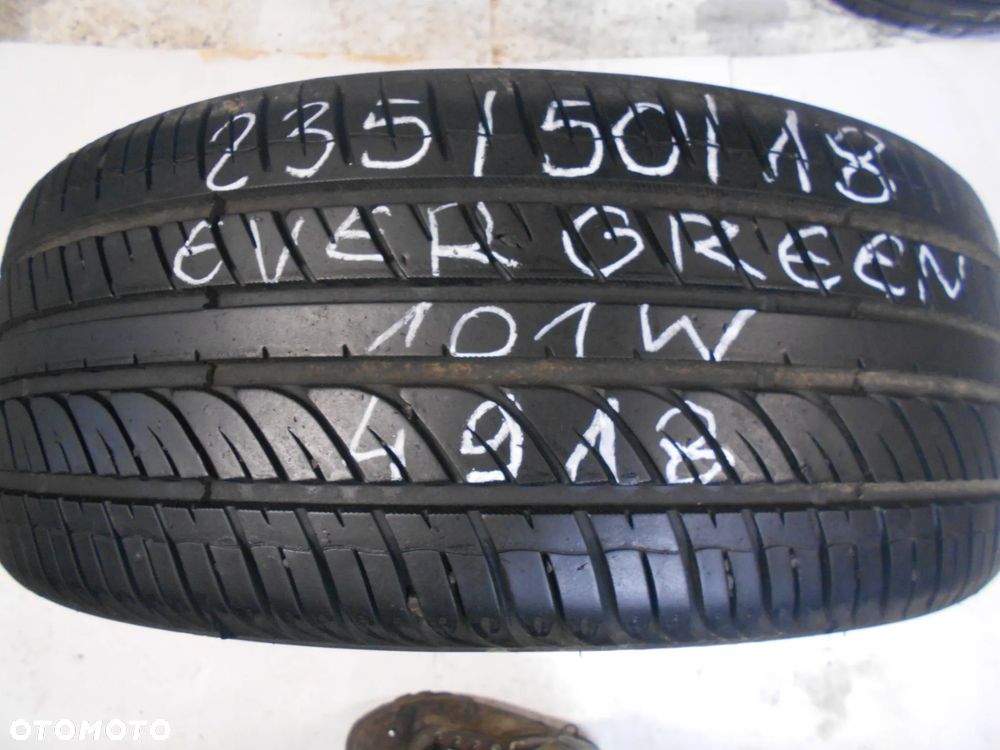 OPONA POJEDYNKA 235/50R18 EVERGREEN EU72 DOT 4918  7.5MM - 1
