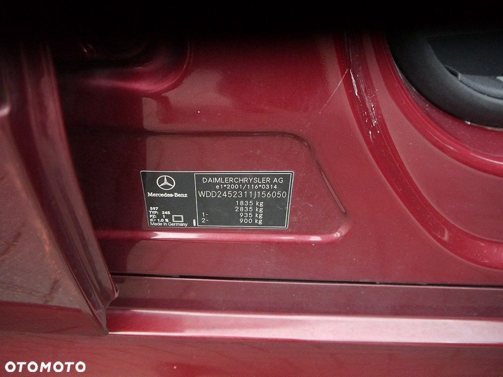 Mercedes-Benz Klasa B 150 BlueEFFICIENCY - 30