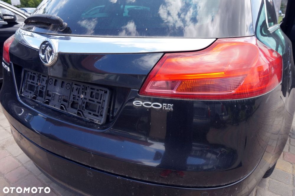 KLAPA BAGAŻNIKA TYLNA INSIGNIA A I KOMBI Z22C  CZARNY OPEL 2008-2013 - 5