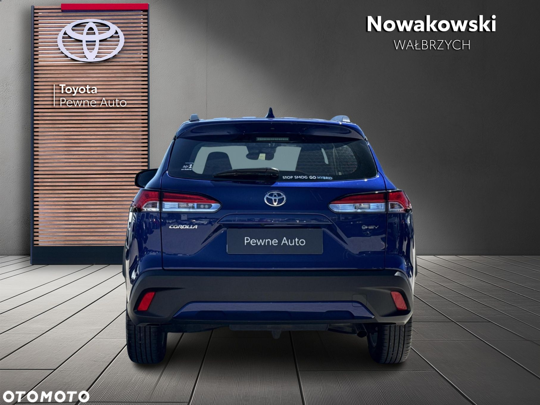 Toyota Corolla Cross 2.0 Hybrid Comfort - 8
