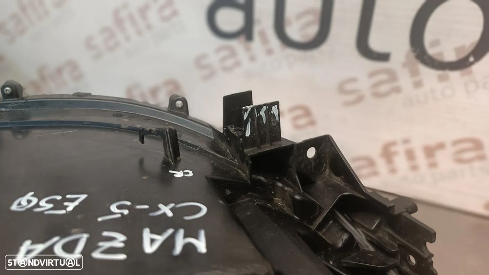 ÓTICA / FAROL MAZDA CX-5 2012-2017 FULL-LED - ESQUERDO REF: KA1L51040C 22285092 (2 APOIOS PARTIDOS) - 2