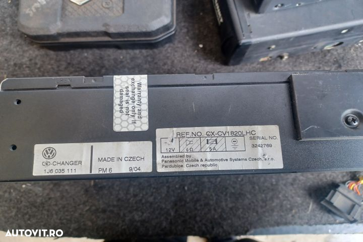 Magazie CD 1J6035111 Volkswagen VW Touareg generatia 1 7L [2002 - 200 - 3