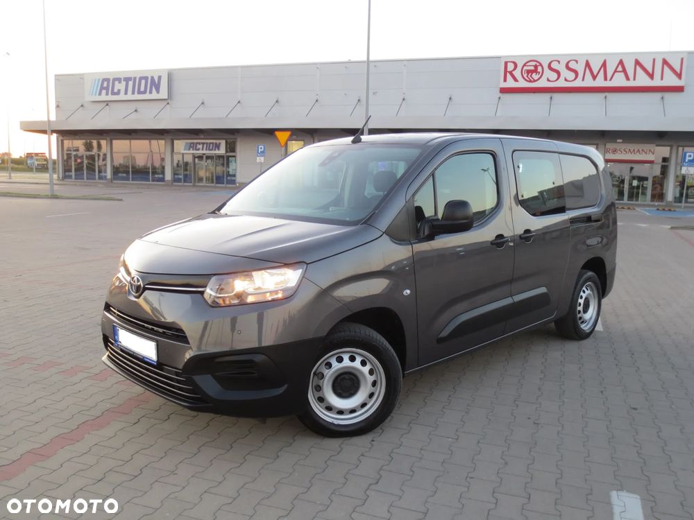 Toyota PROACE CITY  BRYGADOWY  5 OSÓB SALON POLSKA ORYGINAŁ - 1