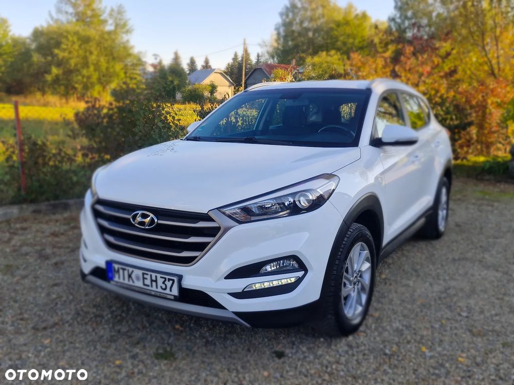 Hyundai Tucson - 1