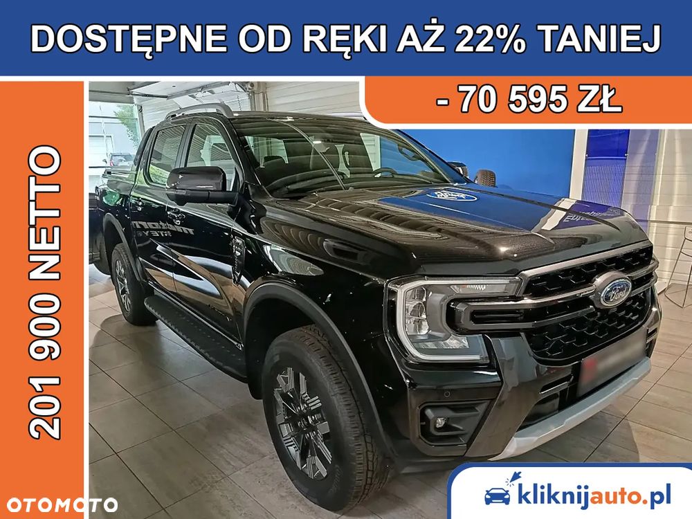 Ford Ranger 2.3 EcoBoost PHEV e-4WD DC Wildtrak - 1