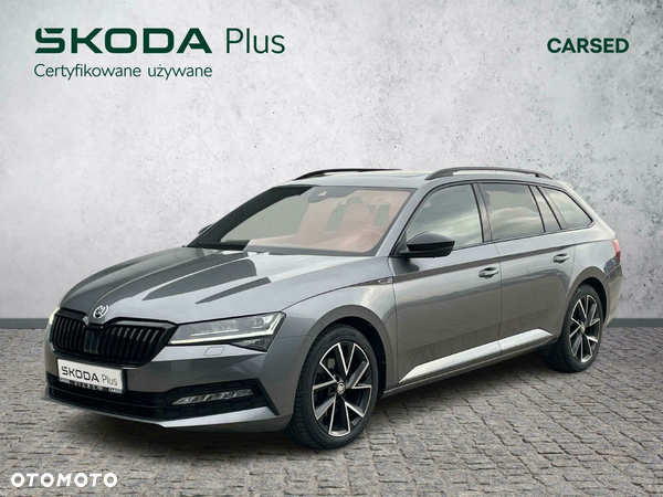 Skoda Superb 2.0 TSI Sportline DSG