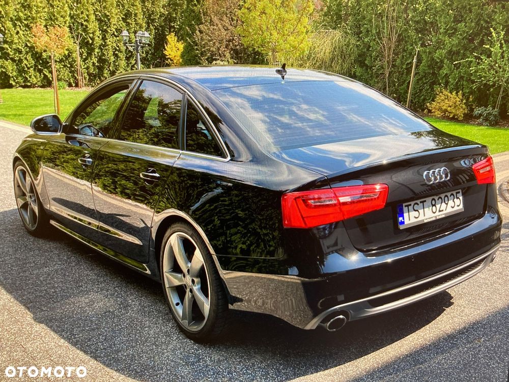 Audi A6 Limousine 3.0 TDI DPF quattro tiptronic sport selection - 2