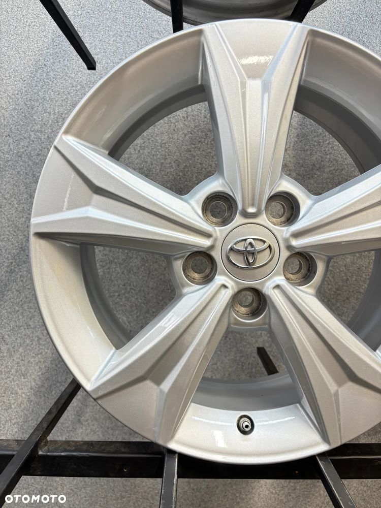 4 Felgi Alu. Toyota Chr, Auris, Corolla, Avensis, Yaris Cross 17" +TPMS - 17