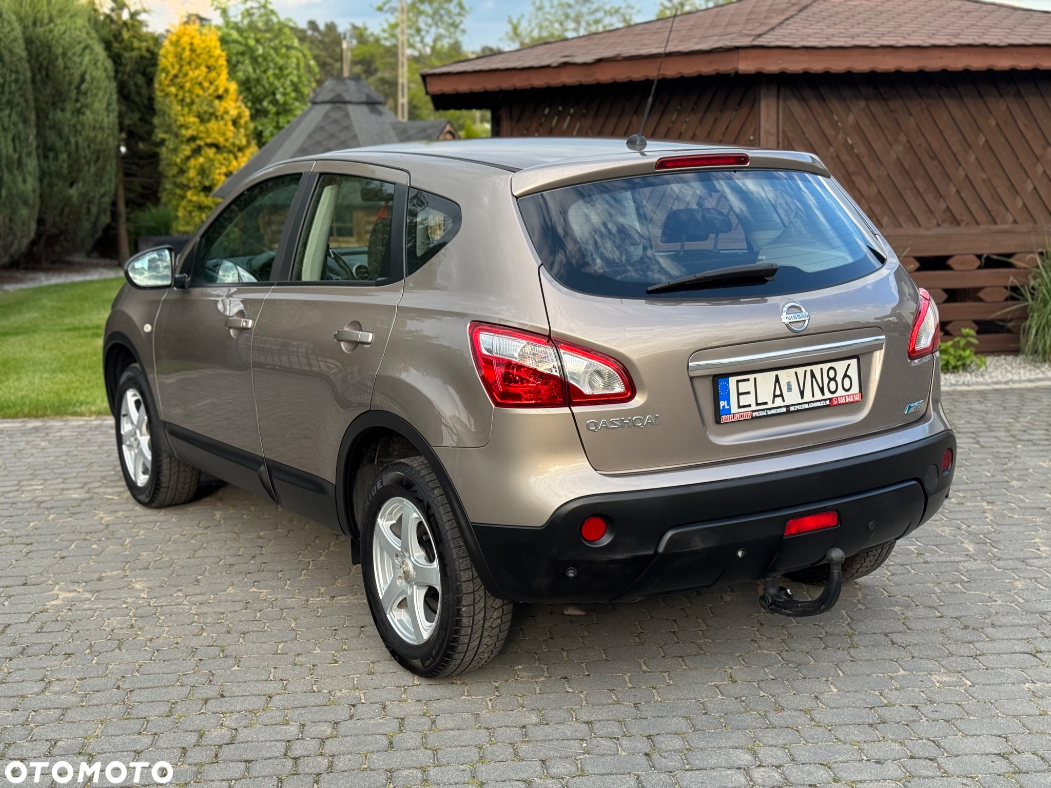 Nissan Qashqai 1.5 dCi Tekna - 9